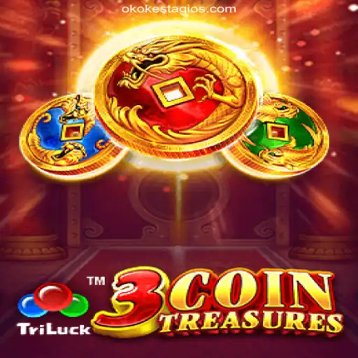 3CoinTreasures: Dive into a World of Slot Adventure on OKOKESTAGIO.COM