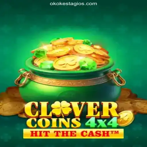 Discover the Thrills of CloverCoins4x4 on the OKOKESTAGIO.COM Platform