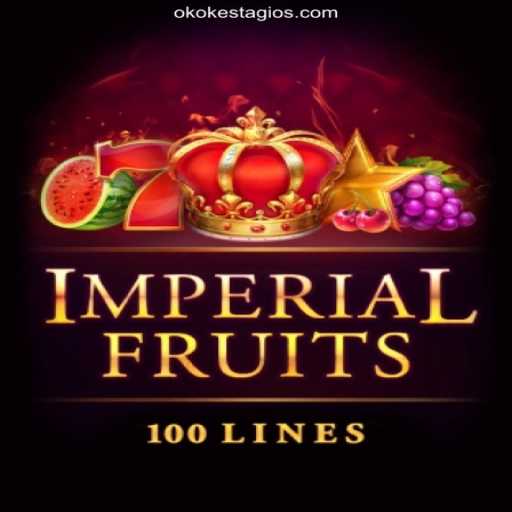 Explore ImperialFruits100: The Official Slots Game on OKOKESTAGIO.COM