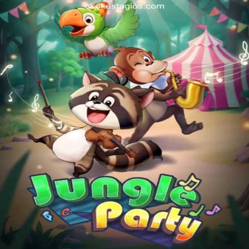 JungleParty: Unveiling the Thrills of OKOKESTAGIO.COM's Oficial Slots Brasil Platform